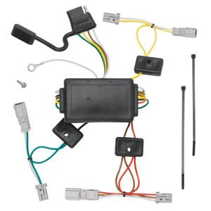 CQT118489 4Flat with Factory Style Taillight Harness Converter