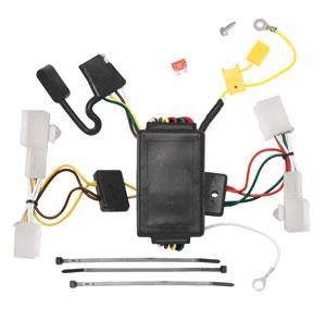 CQT118510 4Flat with Factory Style Batterypowered Taillight Harness Converter
