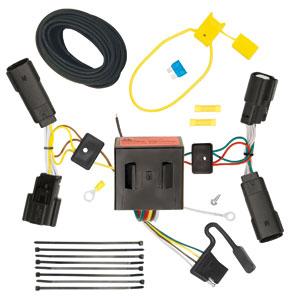 CQT118566 4Flat with Factory Style Batterypowered Taillight Harness Converter