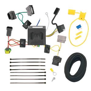 CQT118536 4Flat with Factory Style Batterypowered Taillight Harness Converter