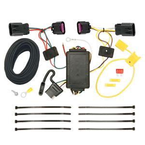 CQT118564 4Flat with Factory Style Batterypowered Taillight Harness Converter