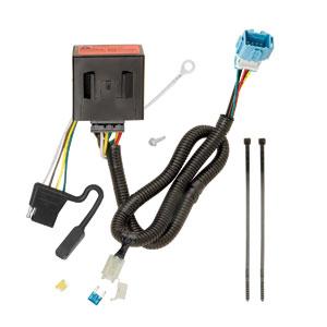 CQT118569 4Flat with Factory Style Batterypowered Vehicle Tow Harness Converter