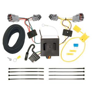 CQT118571 4Flat with Factory Style Batterypowered Taillight Harness Converter