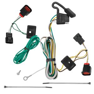 CQT118490 4Flat with Factory Style Taillight Harness