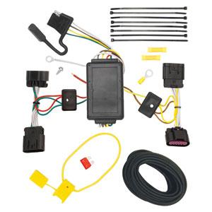 CQT118504 4Flat with Factory Style Batterypowered Taillight Harness Converter