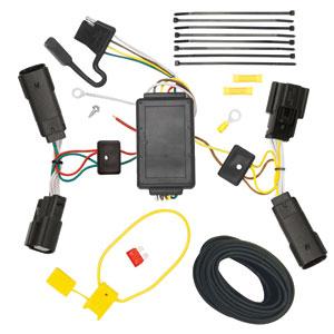 CQT118507 4Flat with Factory Style Batterypowered Taillight Harness Converter