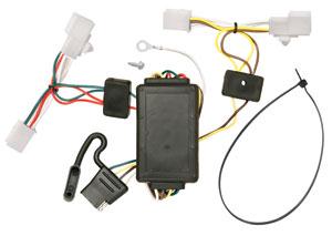 CQT118484 4Flat with Factory Style Taillight Harness Converter