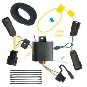 CQT118574 4Flat with Factory Style Batterypowered Taillight Harness Converter