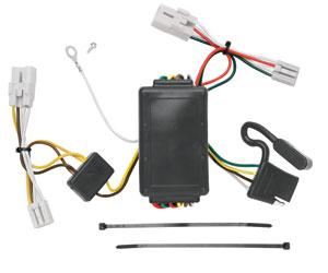 CQT118485 4Flat with Factory Style Taillight Harness Converter