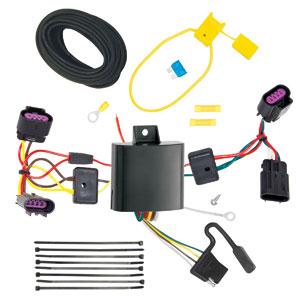CQT118577 4Flat with Factory Style Batterypowered Taillight Harness Converter