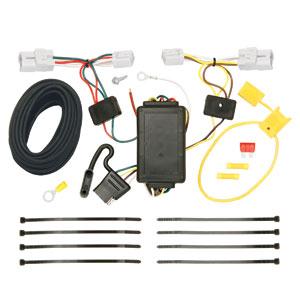 CQT118570 4Flat with Factory Style Batterypowered Taillight Harness Converter