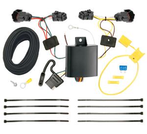 CQT118583 4Flat with Factory Style Batterypowered Taillight Harness Converter