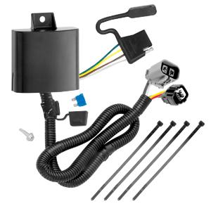 CQT118269 4Flat with Factory Style Batterypowered Vehicle Tow Harness Converter