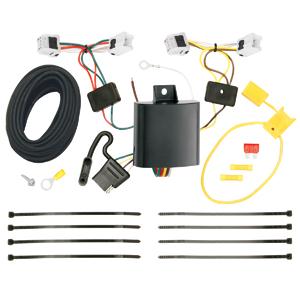CQT118582 4Flat with Factory Style Batterypowered Taillight Harness Converter