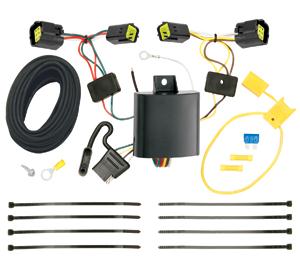 CQT118585 4Flat with Factory Style Batterypowered Taillight Harness Converter