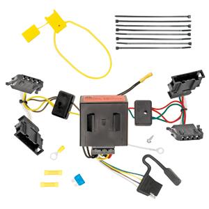 CQT118572 4Flat with Factory Style Batterypowered Taillight Harness Converter