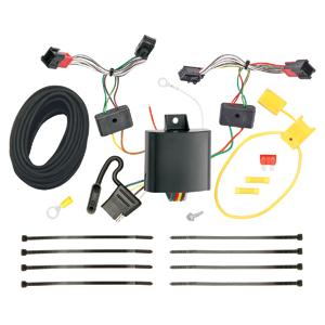 CQT118575 4Flat with Factory Style Batterypowered Taillight Harness Converter
