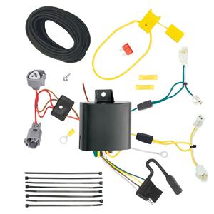 CQT118587 4Flat with Factory Style Batterypowered Taillight Harness Converter