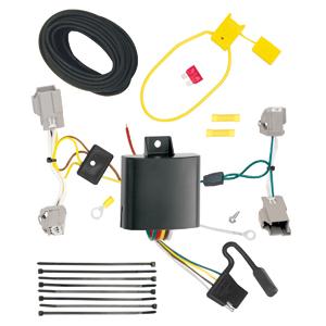 CQT118590 4Flat with Factory Style Batterypowered Taillight Harness Converter