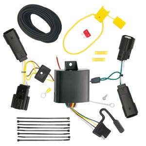 CQT118591 4Flat with Factory Style Batterypowered Taillight Harness Converter