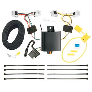 CQT118597 4Flat with Factory Style Batterypowered Taillight Harness Converter