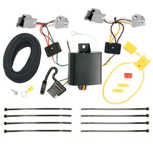 CQT118599 4Flat with Factory Style Batterypowered Taillight Harness Converter