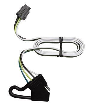 CQT118244 4Flat with Factory Style Vehicle Tow Harness