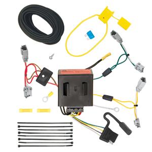CQT118563 4Flat with Factory Style Batterypowered Taillight Harness Converter