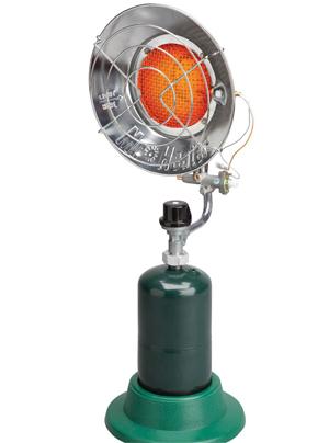 Mr Heater Single Tank Top Portable Heater