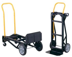 Hand Truck (Dual Application, Nylon Frame)