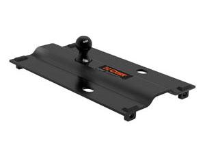 Curt 5th Wheel Rail Bent Plate Gooseneck