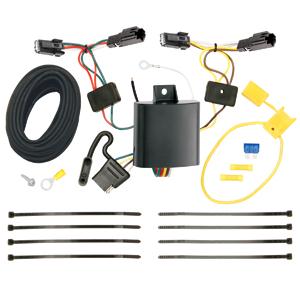 CQT118604 4Flat with Factory Style Batterypowered Taillight Harness Converter