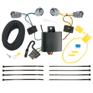 CQT118605 4Flat with Factory Style Batterypowered Taillight Harness Converter