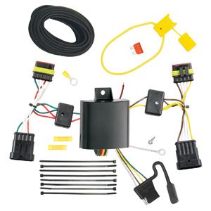 CQT118611 4Flat with Factory Style Batterypowered Taillight Harness Converter