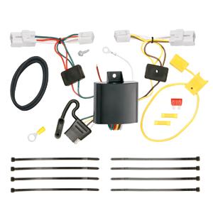CQT118610 4Flat with Factory Style Batterypowered Taillight Harness Converter