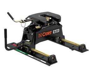 Curt Q20 5th Wheel With Roller