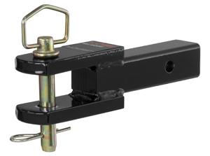 Clevis Pin Ball Mount for 2” Receiver (83/4” Length, 6,000 lbs)