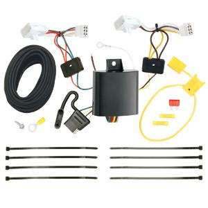 CQT118609 4Flat with Factory Style Batterypowered Taillight Harness Converter