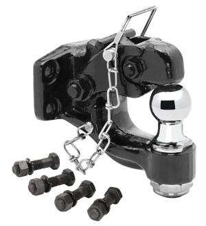 Pintle Combination With 17/8” Ball