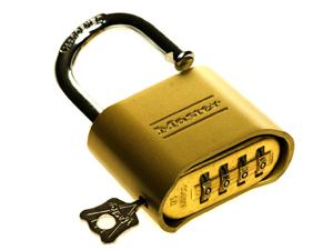 Resettable Combination Lock 2"