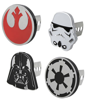 Star Wars Receiver Covers