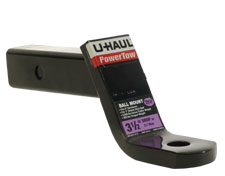 Ball Mount (31/2" drop, 121/4" length) 