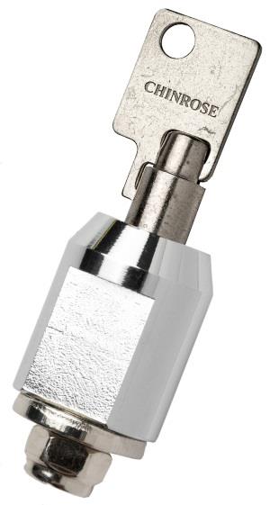 Storage Cylinder Lock 3/4”