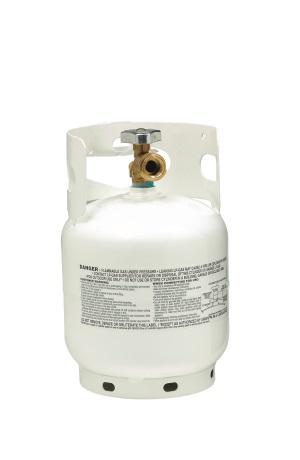 5lb Steel Propane Tank (1 Gallon)  Empty