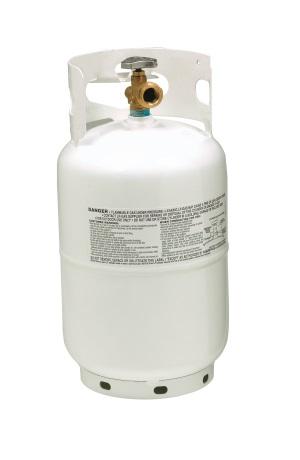 10lb Steel Propane Tank (2 Gallon)  Empty