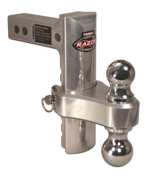 TRIMAX RAZOR RP Aluminum 6” Drop Hitch (Dual Ball Included)