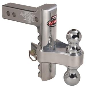 TRIMAX RAZOR RP Aluminum 8” Drop Hitch (Dual Ball Included)