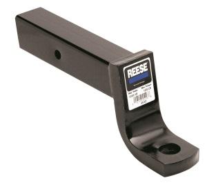 Ball Mount for 21/2” Receiver (5” Drop, 31/2” Rise, 13,000 lbs)