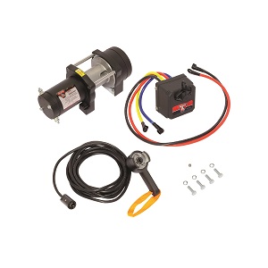 Bulldog Trailer DC Electric Hoist