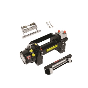 Bulldog Trailer Hydraulic Winch